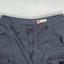 Vintage Wrangler Relaxed Fit Cargo Shorts Grey W32 Utility