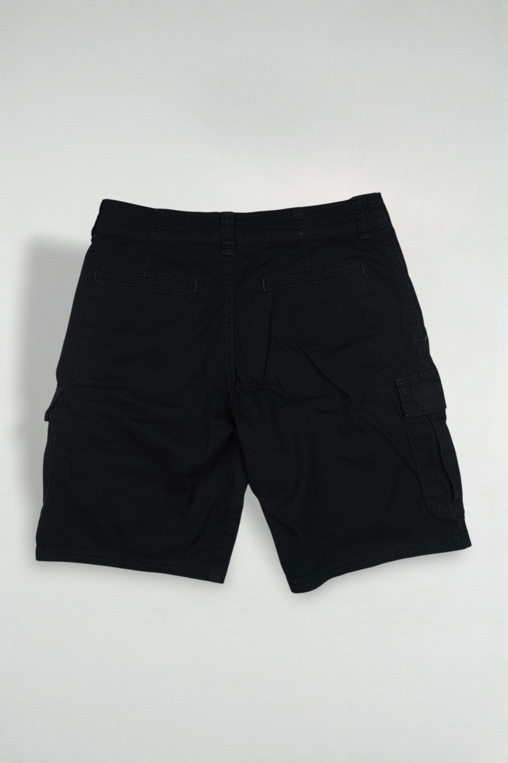 Vintage Wrangler Relaxed Fit Cargo Shorts Black
