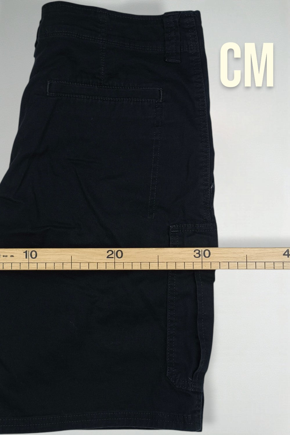 Vintage Wrangler Relaxed Fit Cargo Shorts Black