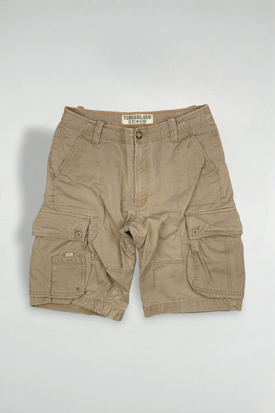 Vintage Timberland Scout Cargo Shorts Brown