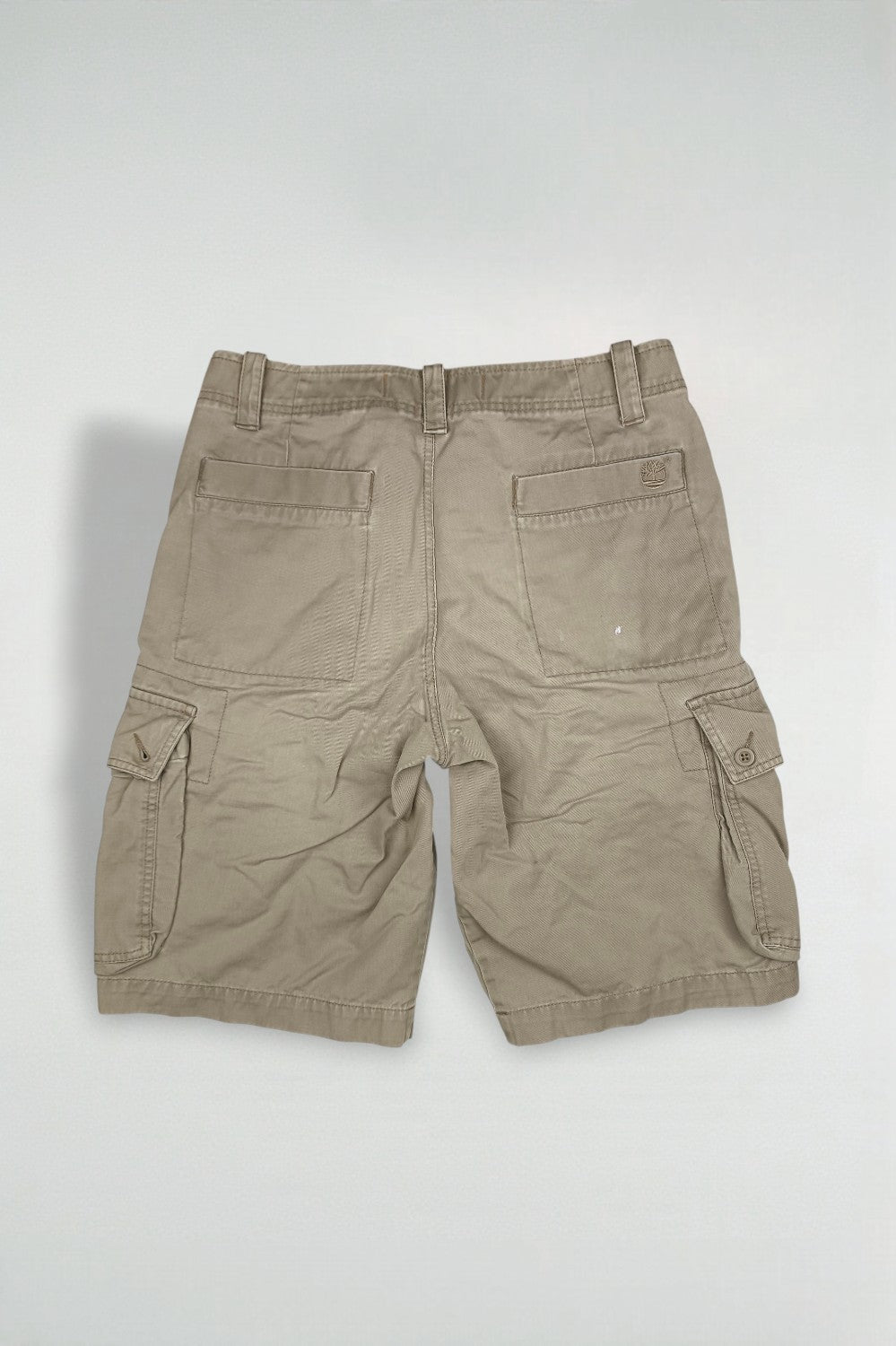 Vintage Timberland Scout Cargo Shorts Brown