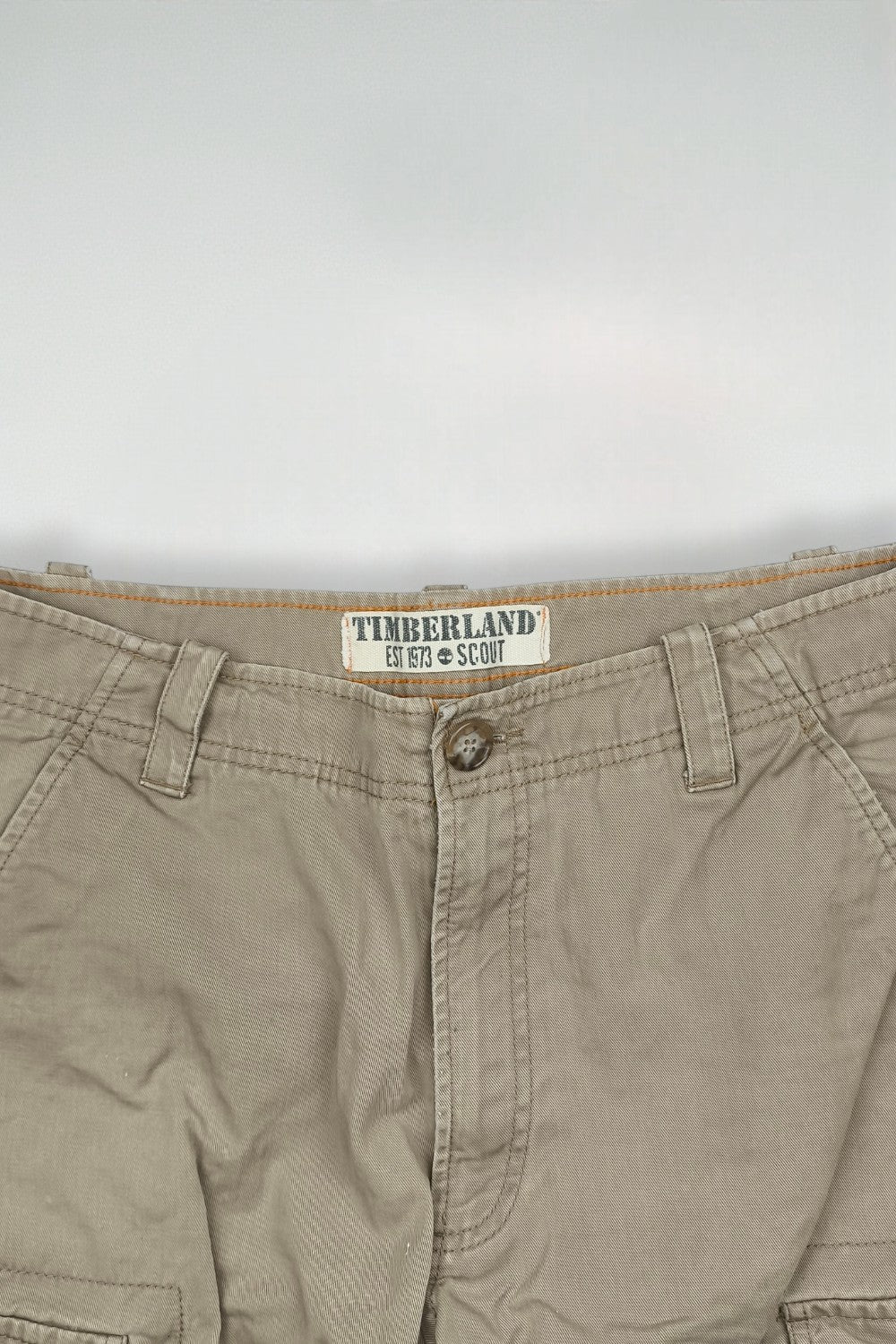 Vintage Timberland Scout Cargo Shorts Brown