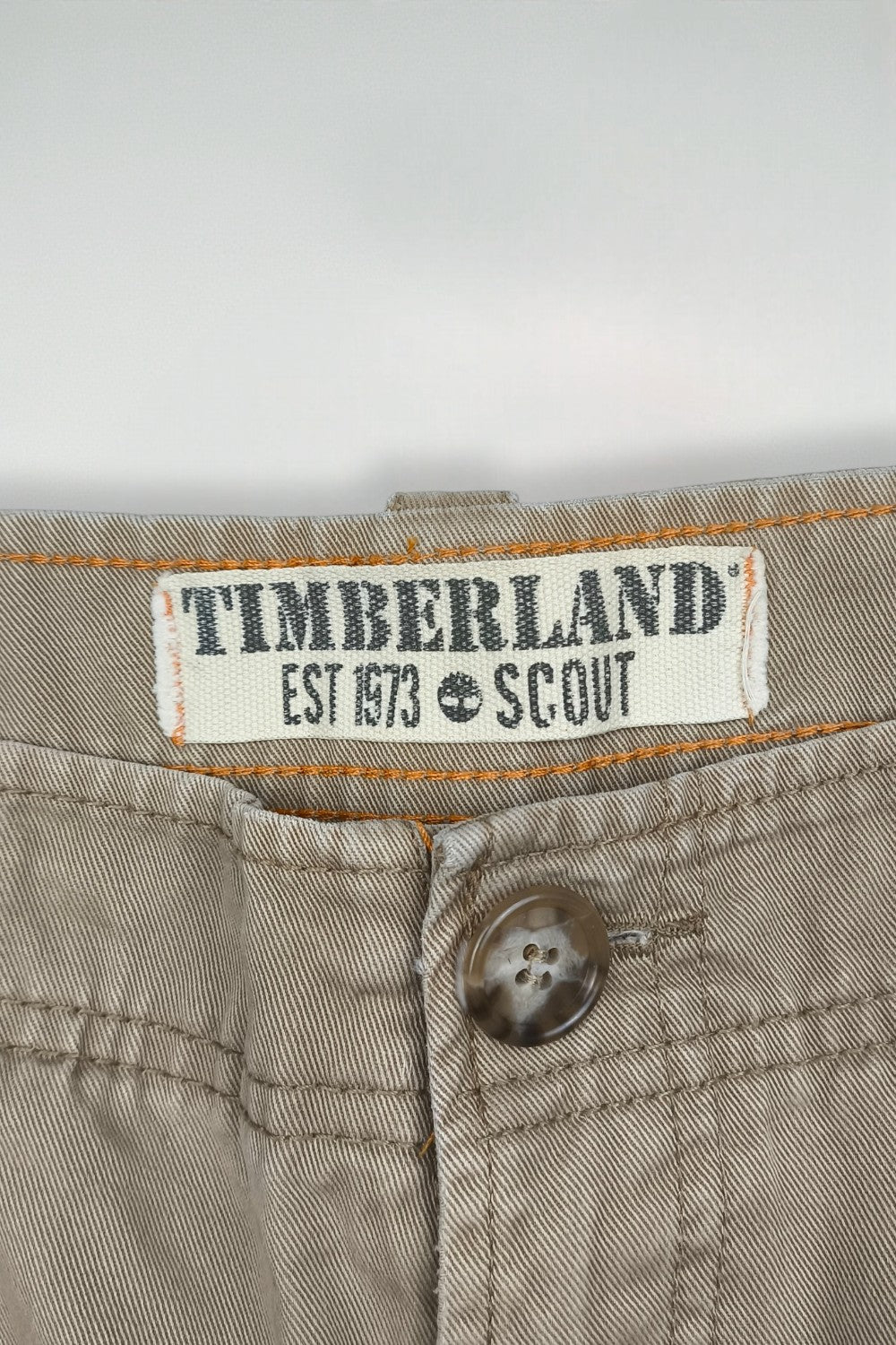 Vintage Timberland Scout Cargo Shorts Brown