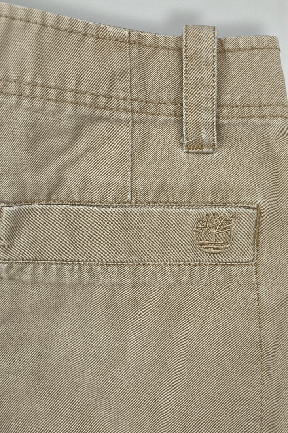 Vintage Timberland Scout Cargo Shorts Brown