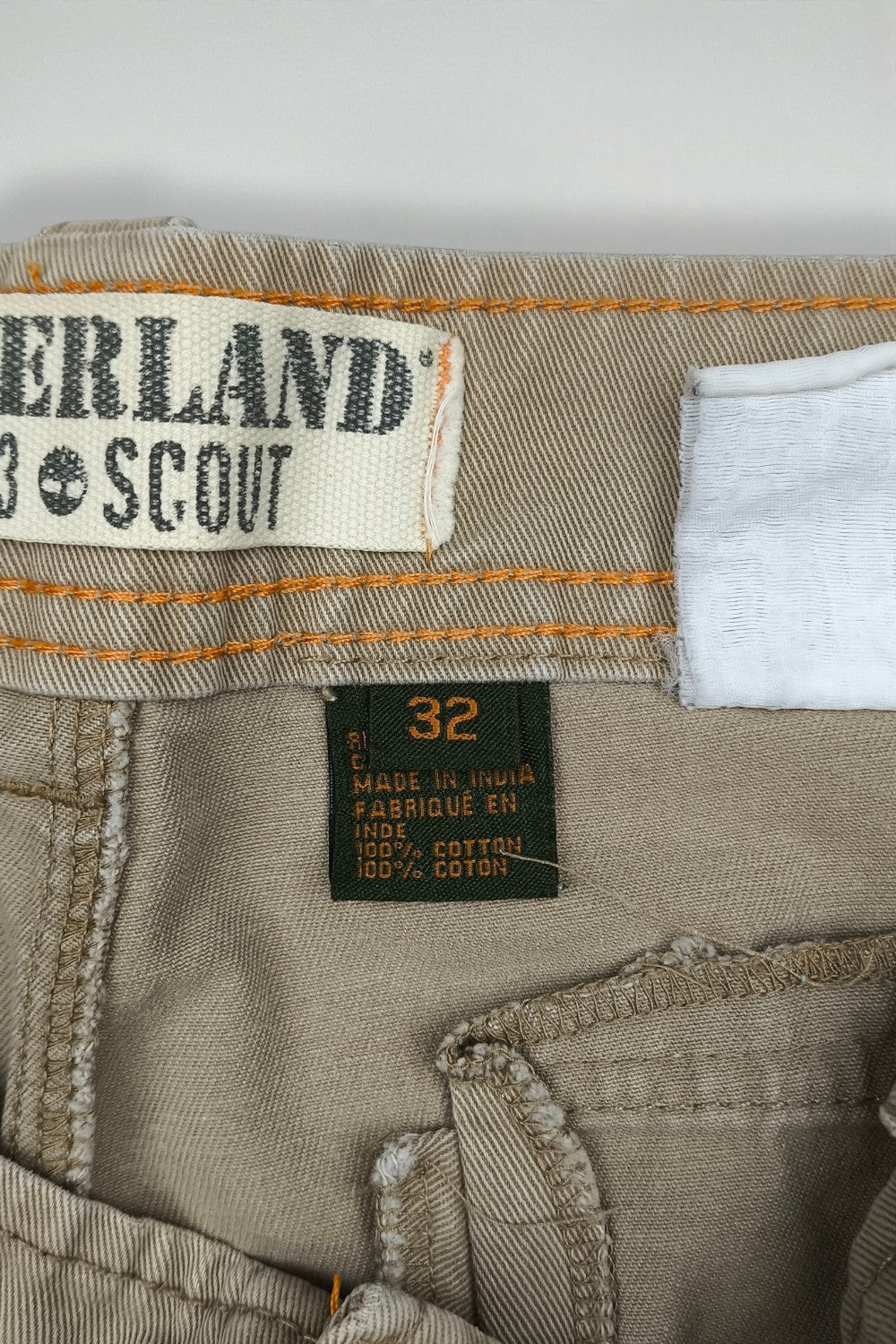 Vintage Timberland Scout Cargo Shorts Brown