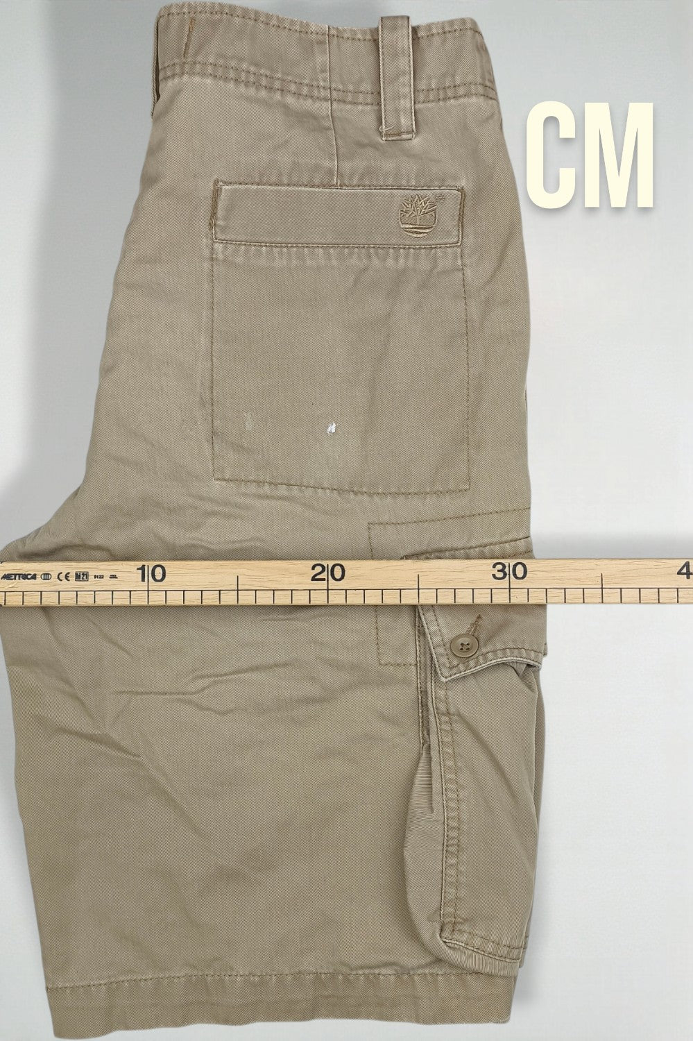 Vintage Timberland Scout Cargo Shorts Brown