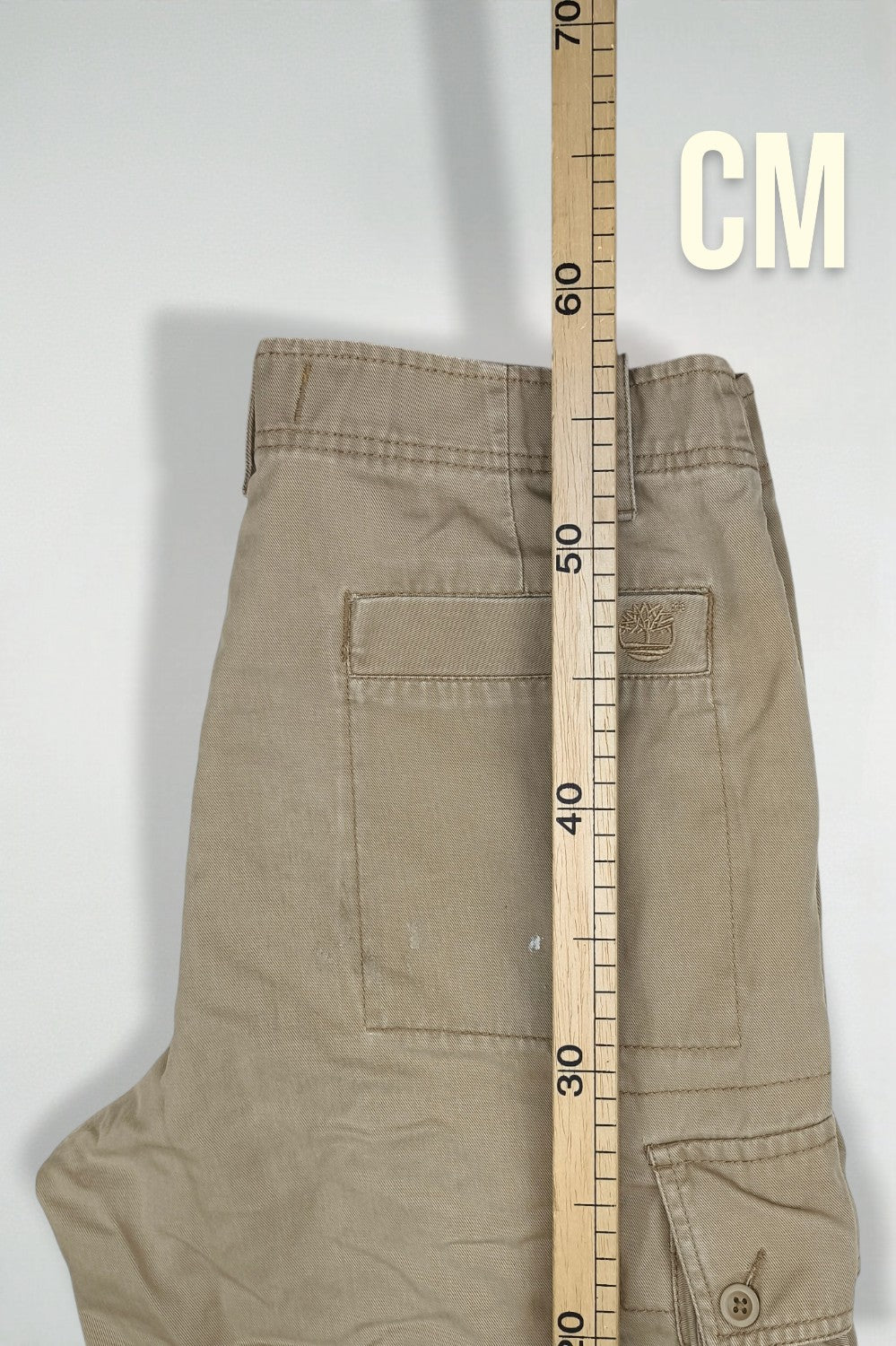 Vintage Timberland Scout Cargo Shorts Brown