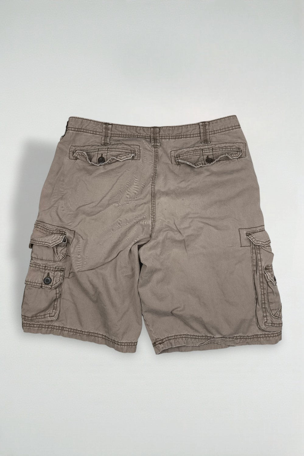 Lee Dungarees Cargo Shorts Brown