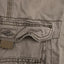 Lee Dungarees Cargo Shorts Brown