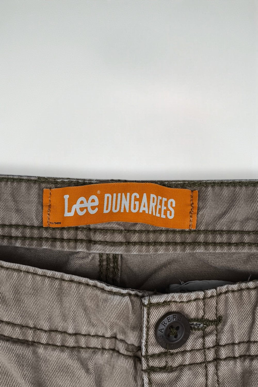 Lee Dungarees Cargo Shorts Brown