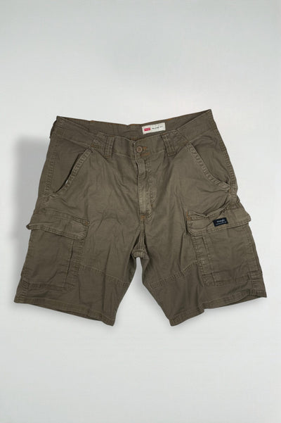 Vintage Wrangler Relaxed Fit Cargo Shorts Brown