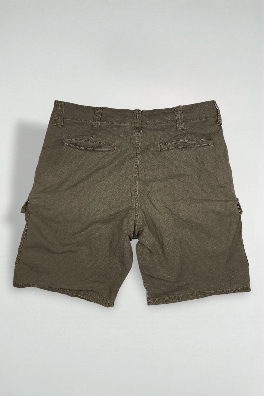 Vintage Wrangler Relaxed Fit Cargo Shorts Brown