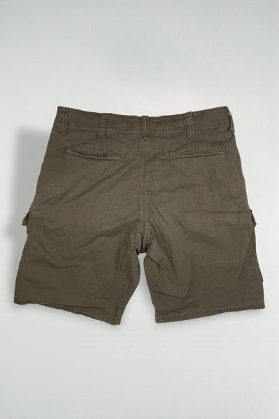Vintage Wrangler Relaxed Fit Cargo Shorts Brown