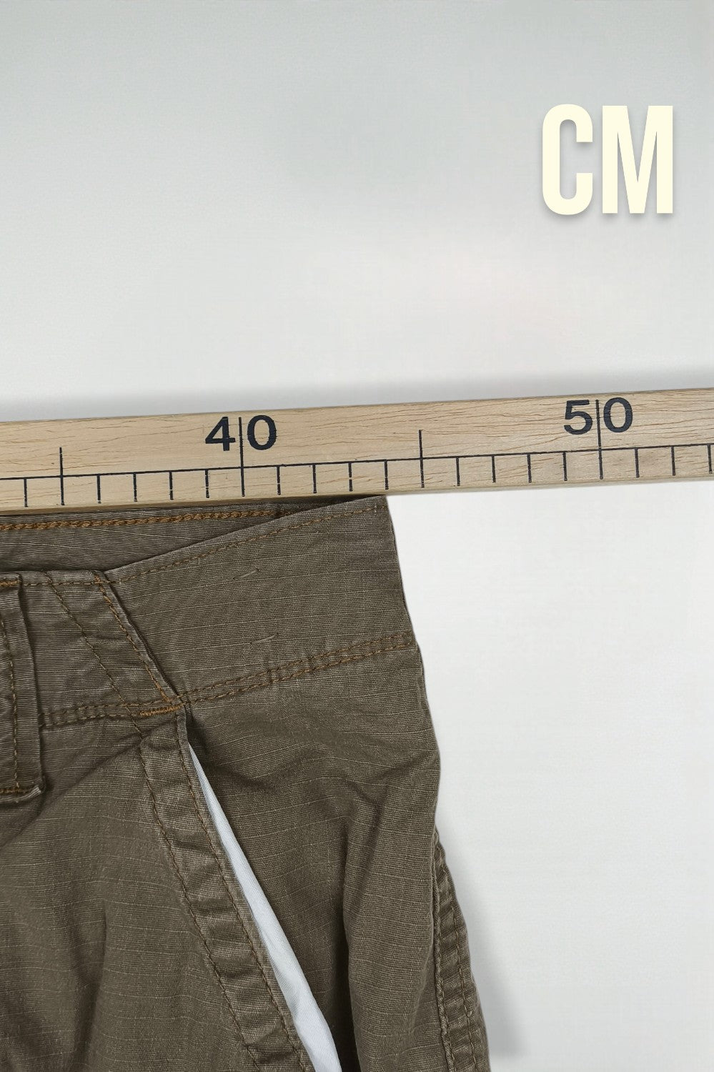 Vintage Wrangler Relaxed Fit Cargo Shorts Brown