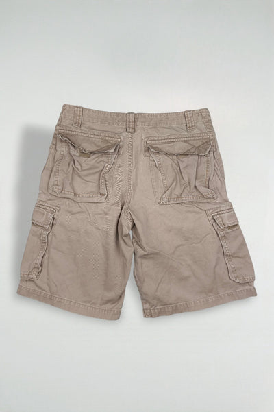 Vintage Lee Dungarees Cargo Shorts Beige