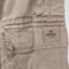 Vintage Lee Dungarees Cargo Shorts Beige