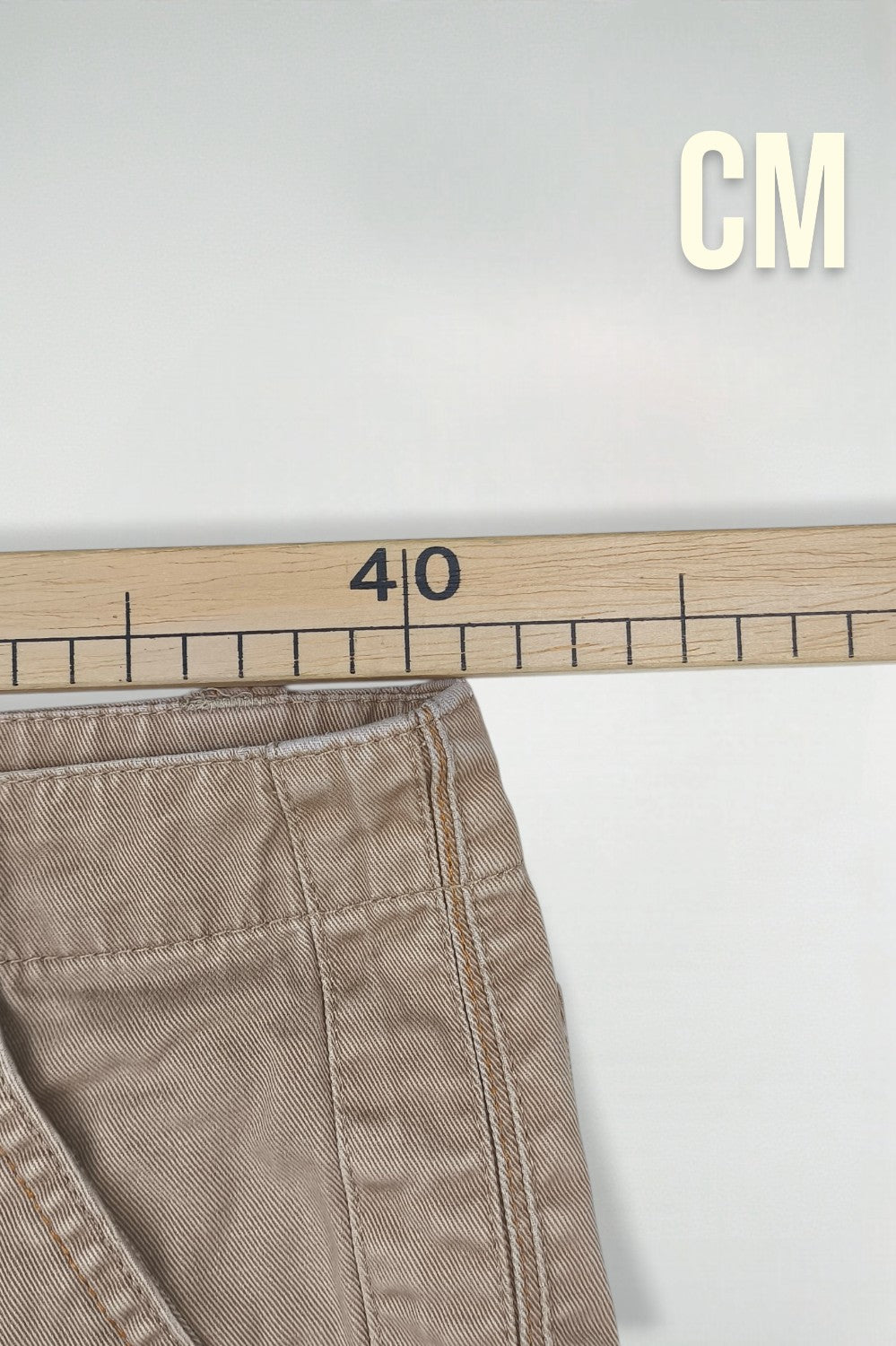 Vintage Lee Dungarees Cargo Shorts Beige