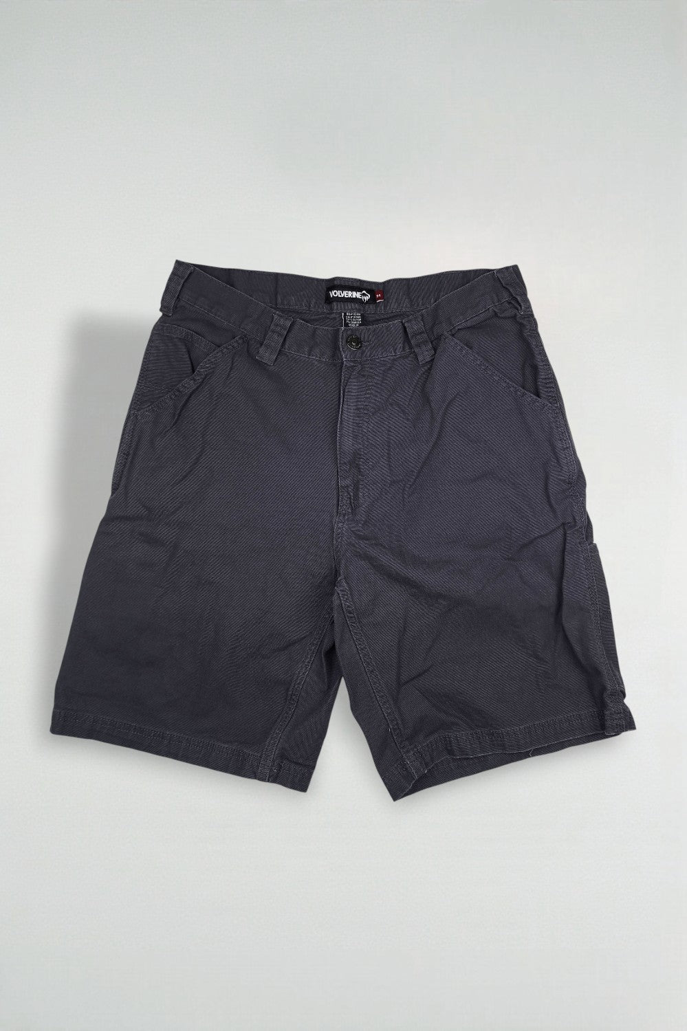 Vintage Wolverine Cargo Shorts Navy