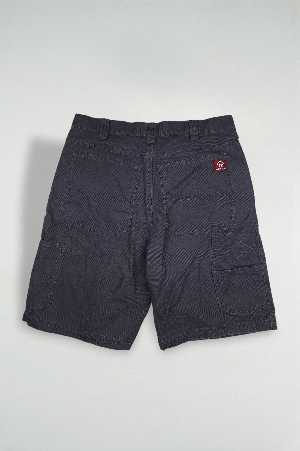 Vintage Wolverine Cargo Shorts Navy