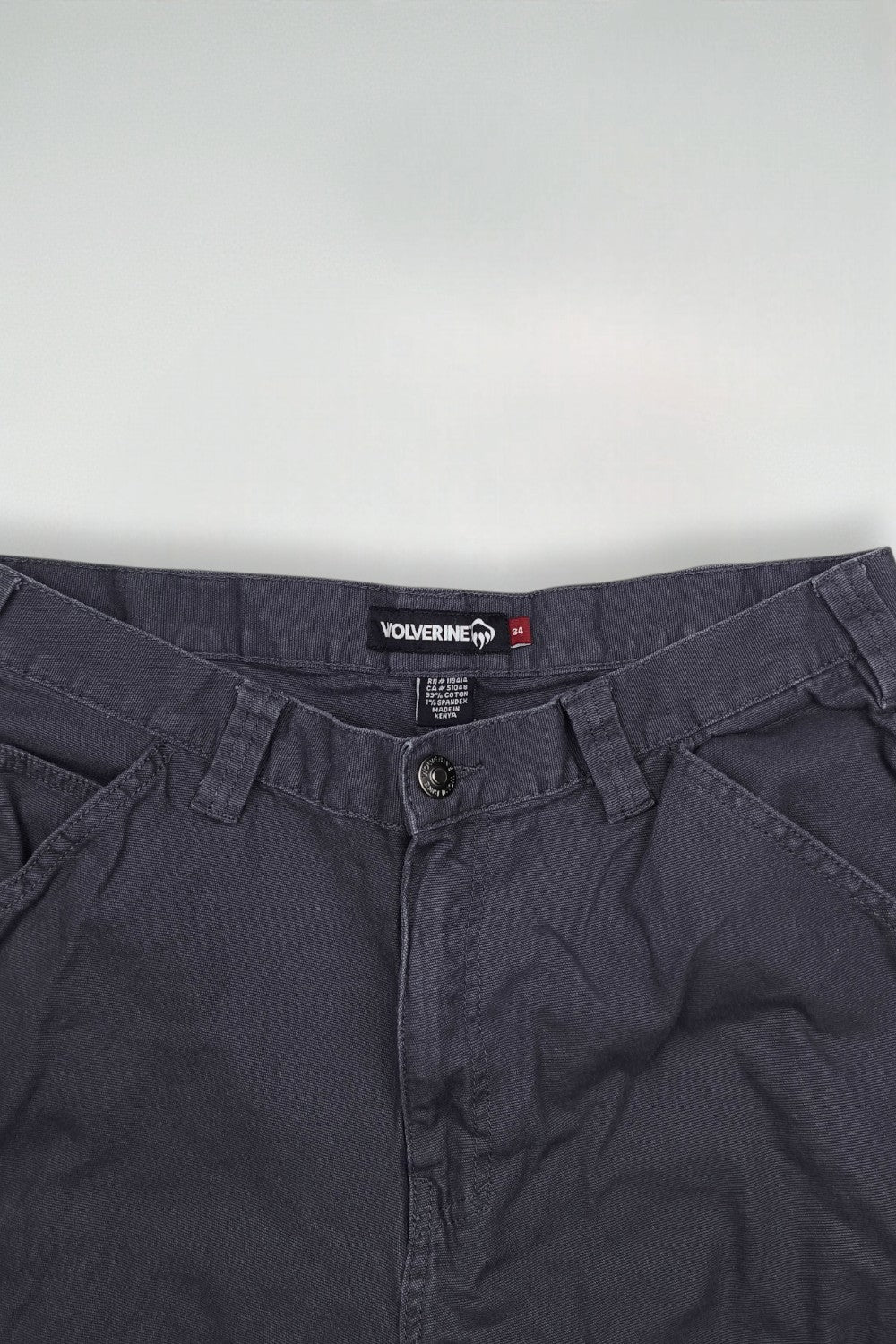 Vintage Wolverine Cargo Shorts Navy