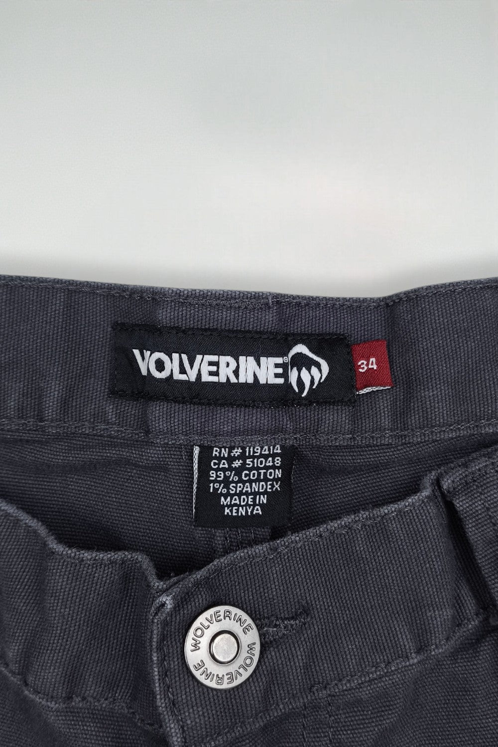 Vintage Wolverine Cargo Shorts Navy