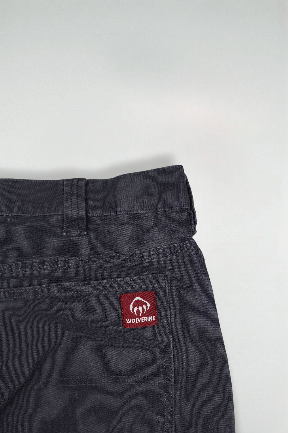 Vintage Wolverine Cargo Shorts Navy