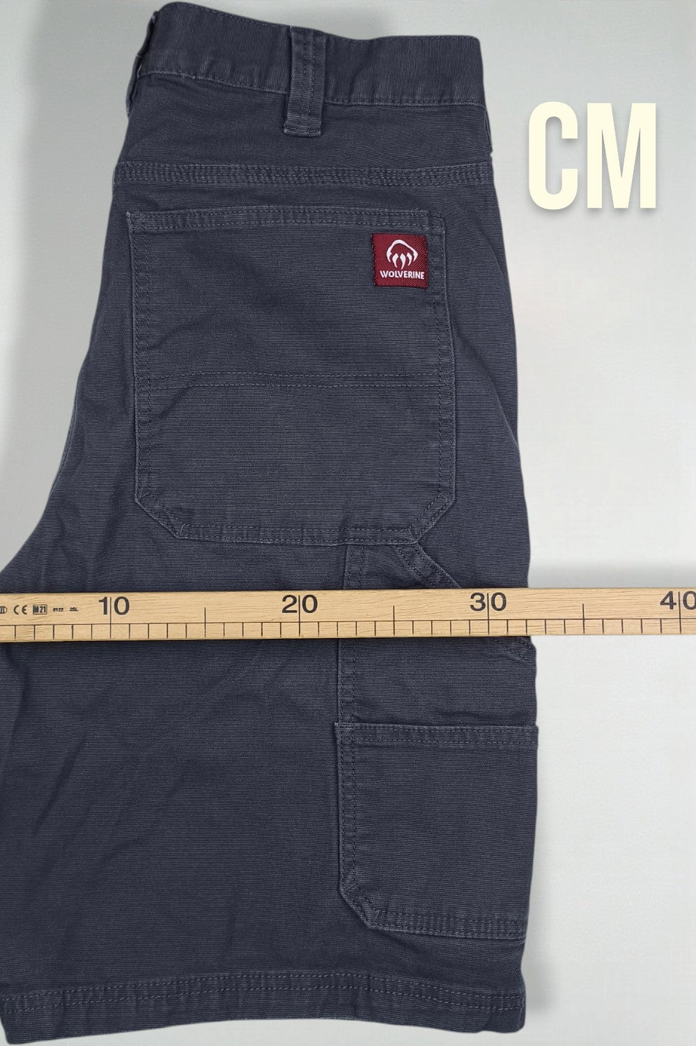 Vintage Wolverine Cargo Shorts Navy