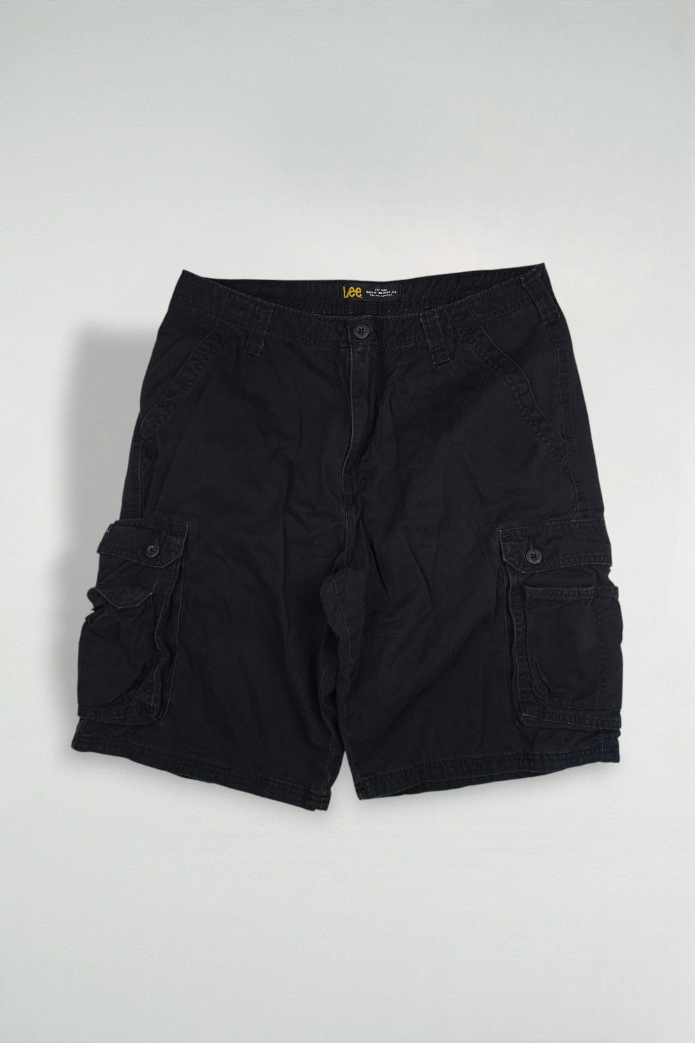 Vintage Lee Cargo Shorts Black