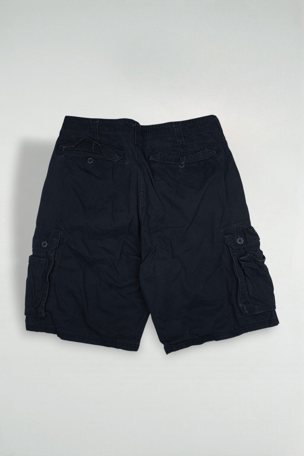 Vintage Lee Cargo Shorts Black