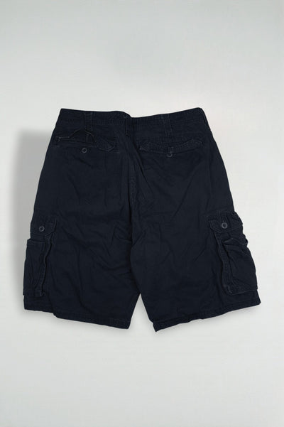 Vintage Lee Cargo Shorts Black