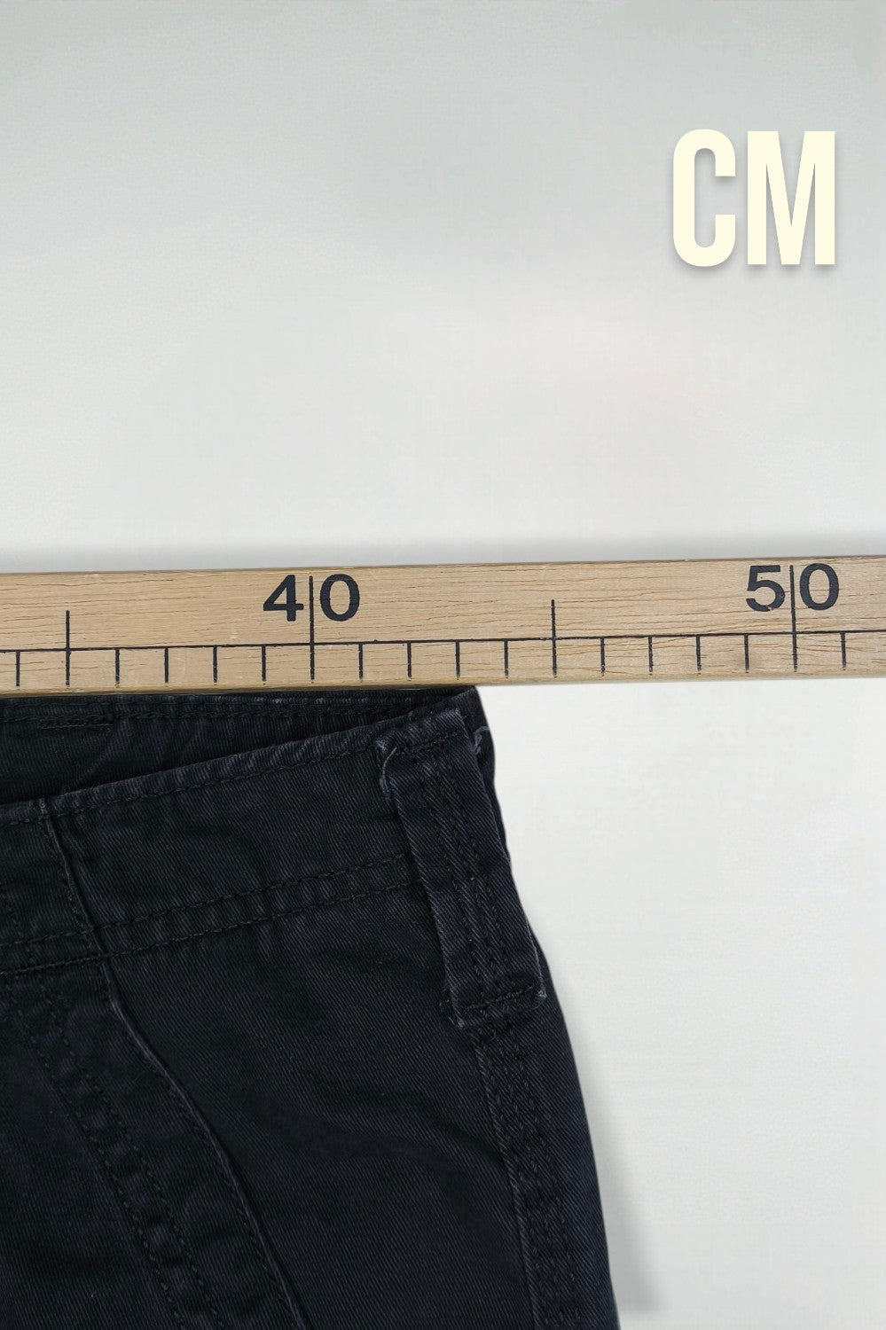 Vintage Lee Cargo Shorts Black
