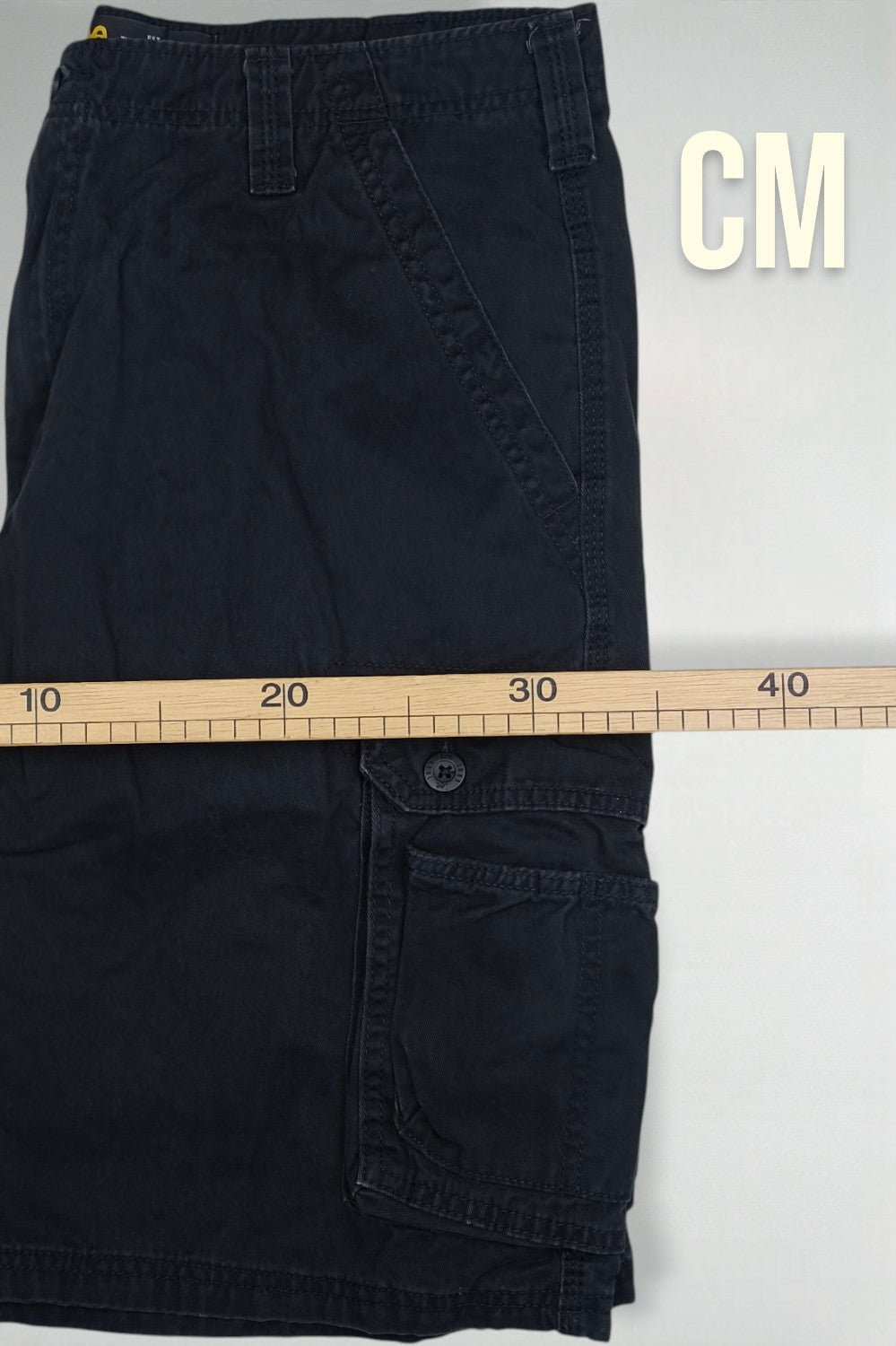 Vintage Lee Cargo Shorts Black