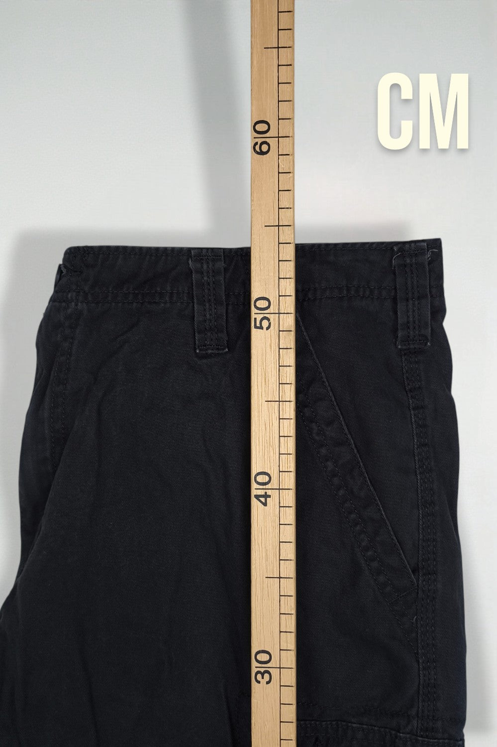 Vintage Lee Cargo Shorts Black