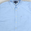 Second-hand Tommy Hilfiger Regular Fit Light Blue Cotton Shirt