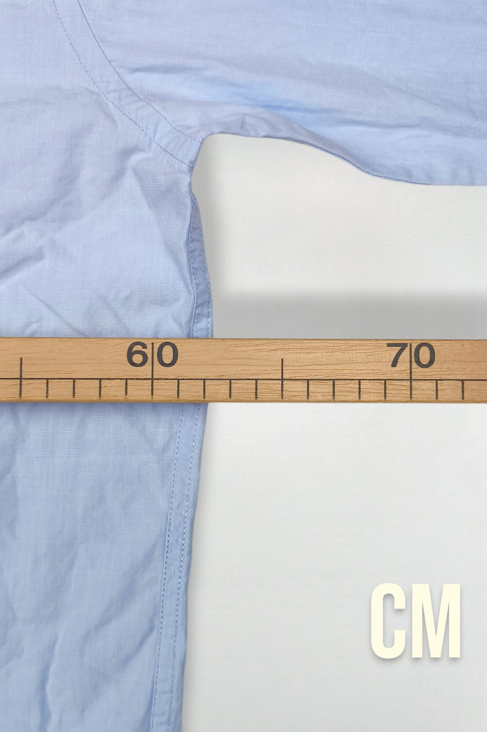 Second-hand Tommy Hilfiger Regular Fit Light Blue Cotton Shirt
