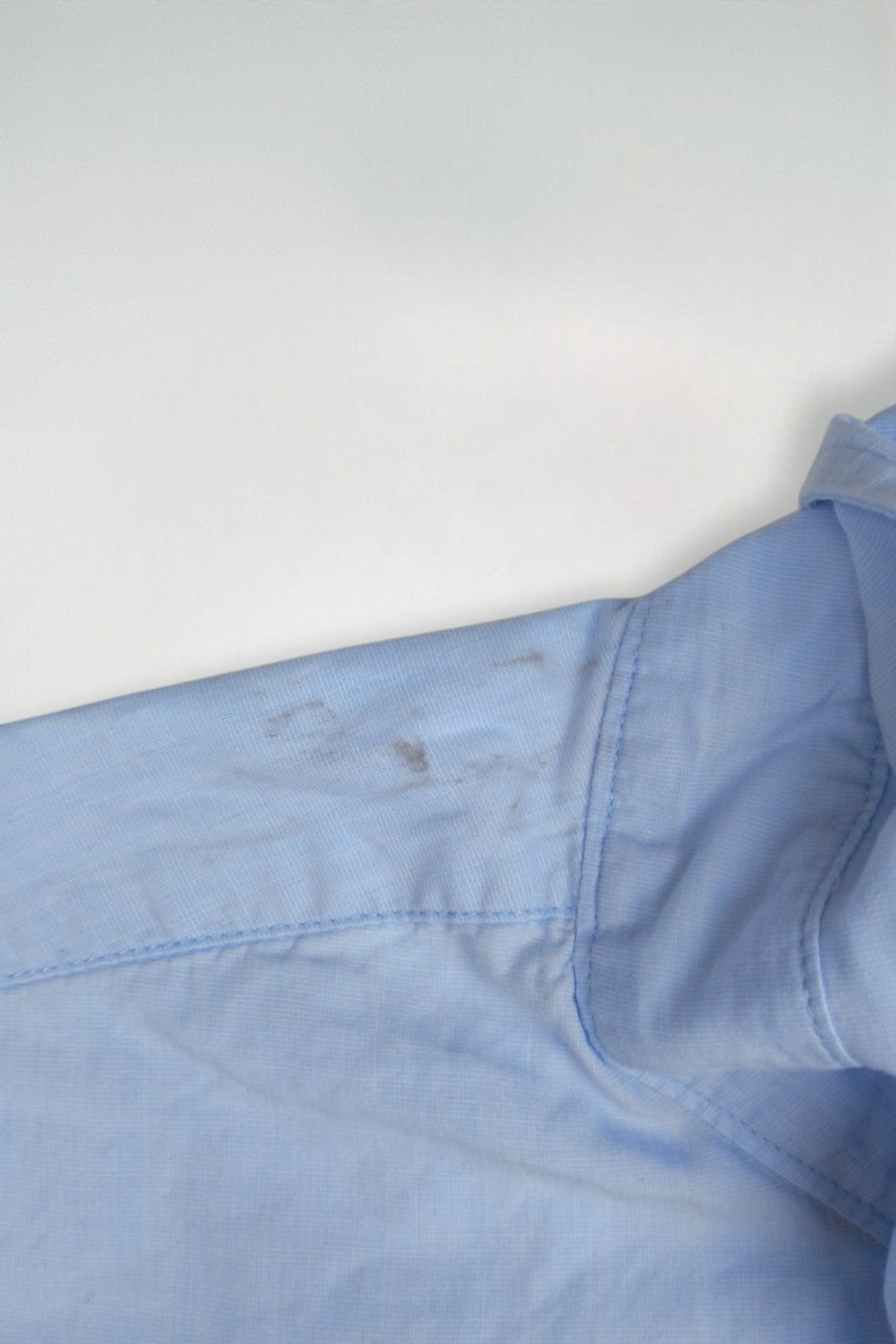 Second-hand Tommy Hilfiger Regular Fit Light Blue Cotton Shirt