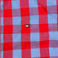 Second-Hand Tommy Hilfiger Youth XL Check Shirt | Red Blue