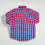 Second-Hand Tommy Hilfiger Youth XL Check Shirt | Red Blue