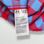 Second-Hand Tommy Hilfiger Youth XL Check Shirt | Red Blue