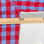 Second-Hand Tommy Hilfiger Youth XL Check Shirt | Red Blue