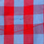 Second-Hand Tommy Hilfiger Youth XL Check Shirt | Red Blue