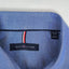 Tommy Hilfiger Oxford Shirt Blue L Long Sleeve Casual