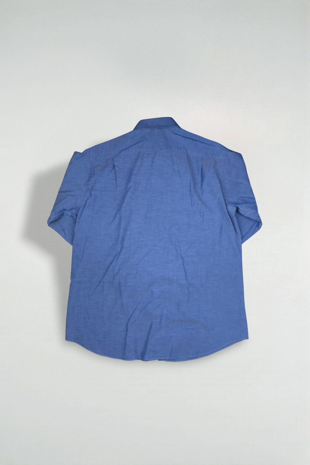 Tommy Hilfiger Oxford Shirt Blue L Long Sleeve Casual