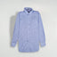 Tommy Hilfiger Button Down Shirt Purple Check Cotton Size L