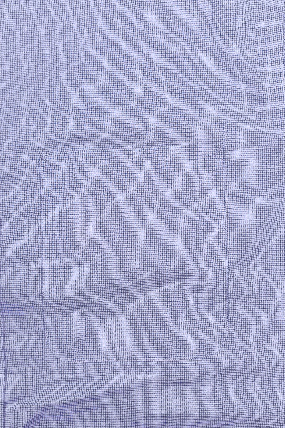 Tommy Hilfiger Button Down Shirt Purple Check Cotton Size L