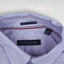 Tommy Hilfiger Button Down Shirt Purple Check Cotton Size L
