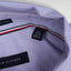 Tommy Hilfiger Button Down Shirt Purple Check Cotton Size L