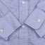 Tommy Hilfiger Button Down Shirt Purple Check Cotton Size L