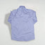 Tommy Hilfiger Button Down Shirt Purple Check Cotton Size L