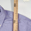 Tommy Hilfiger Button Down Shirt Purple Check Cotton Size L